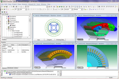 ANSYS  Maxwell低頻電磁仿真分析軟件