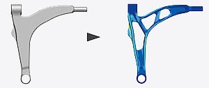 Tosca基于 FEA 和 CFD 仿真的高效優化軟件